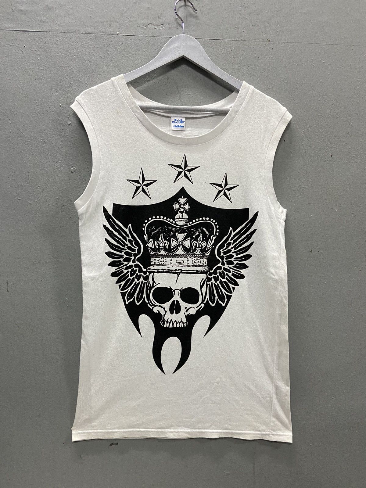 Band Tees J SOUL BROTHERS BLUE PLANET TOUR 2015 SLEEVELESS Size US M / EU 48-50 / 2 - 1 Thumbnail