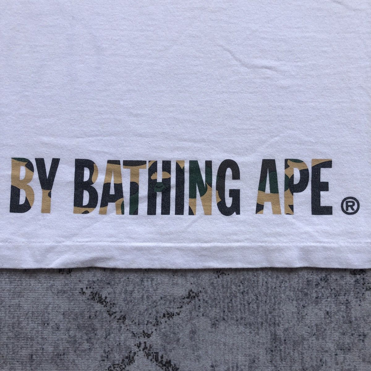 Bape × Nigo OG A Bathing Ape Face Camo Tshirts Size US L / EU 52-54 / 3 - 3 Thumbnail