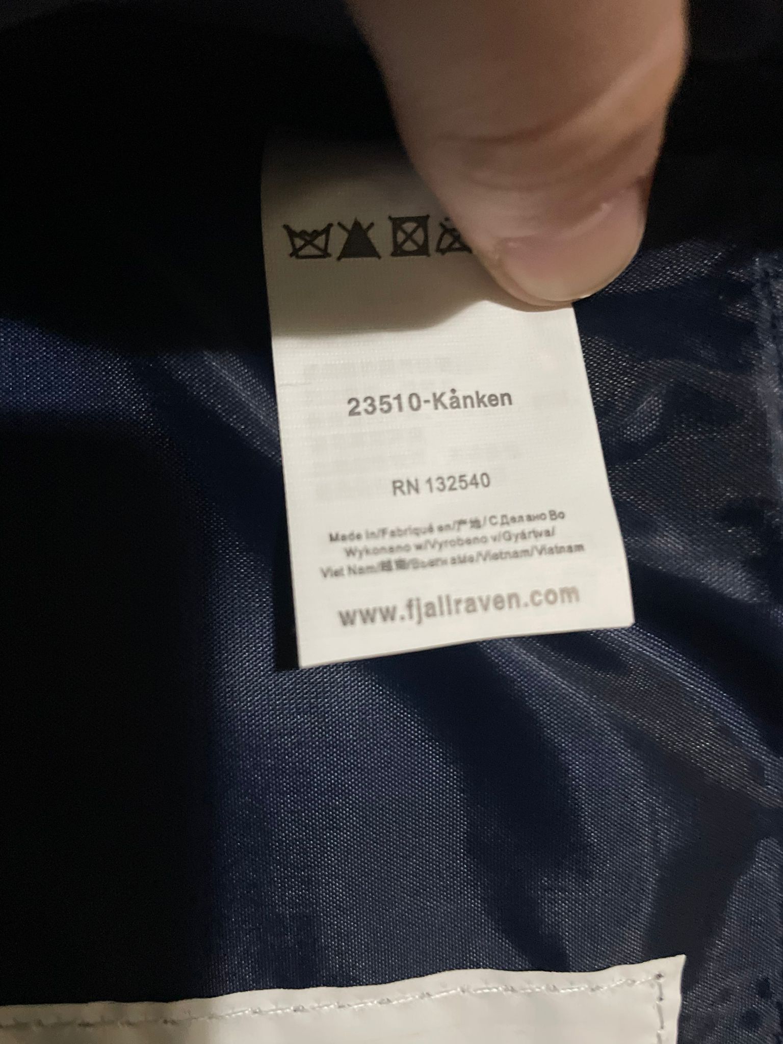 Fjallraven zaino fjallrven kanken Size ONE SIZE - 2 Thumbnail