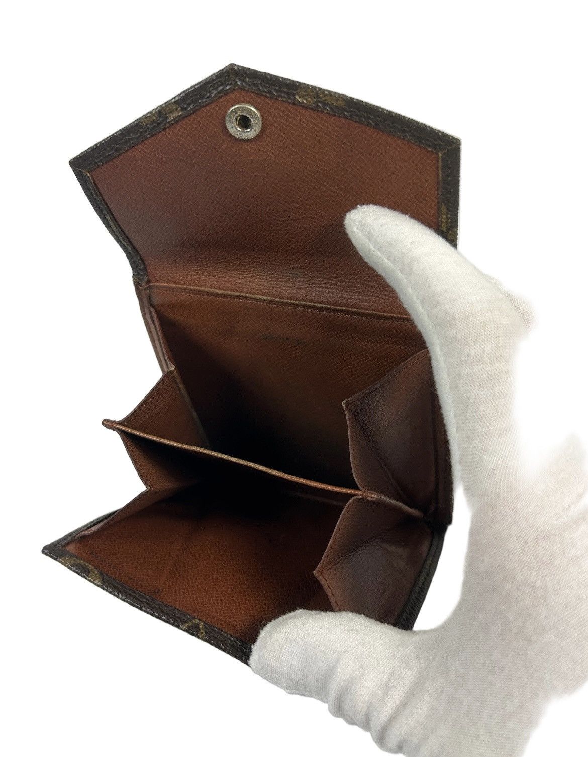 Louis Vuitton Louis Vuitton Monogram Trifold Wallet Size ONE SIZE - 8 Thumbnail