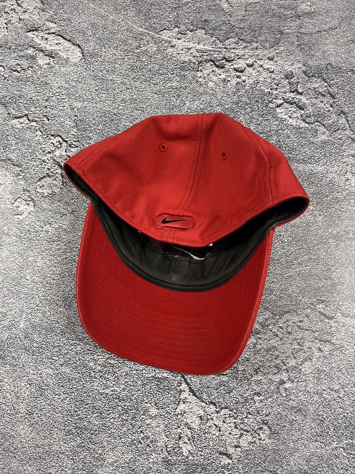 Vintage Vintage Nike Y2K Cap Size ONE SIZE - 3 Thumbnail