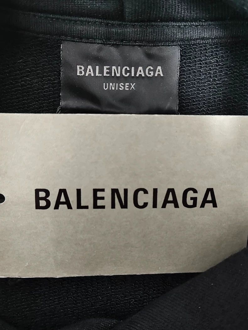 Balenciaga Balenciaga 23 FW Mud Dye Bitcoin Sabotage Hoodie 2502-Nexta Size US M / EU 48-50 / 2 - 5 Thumbnail