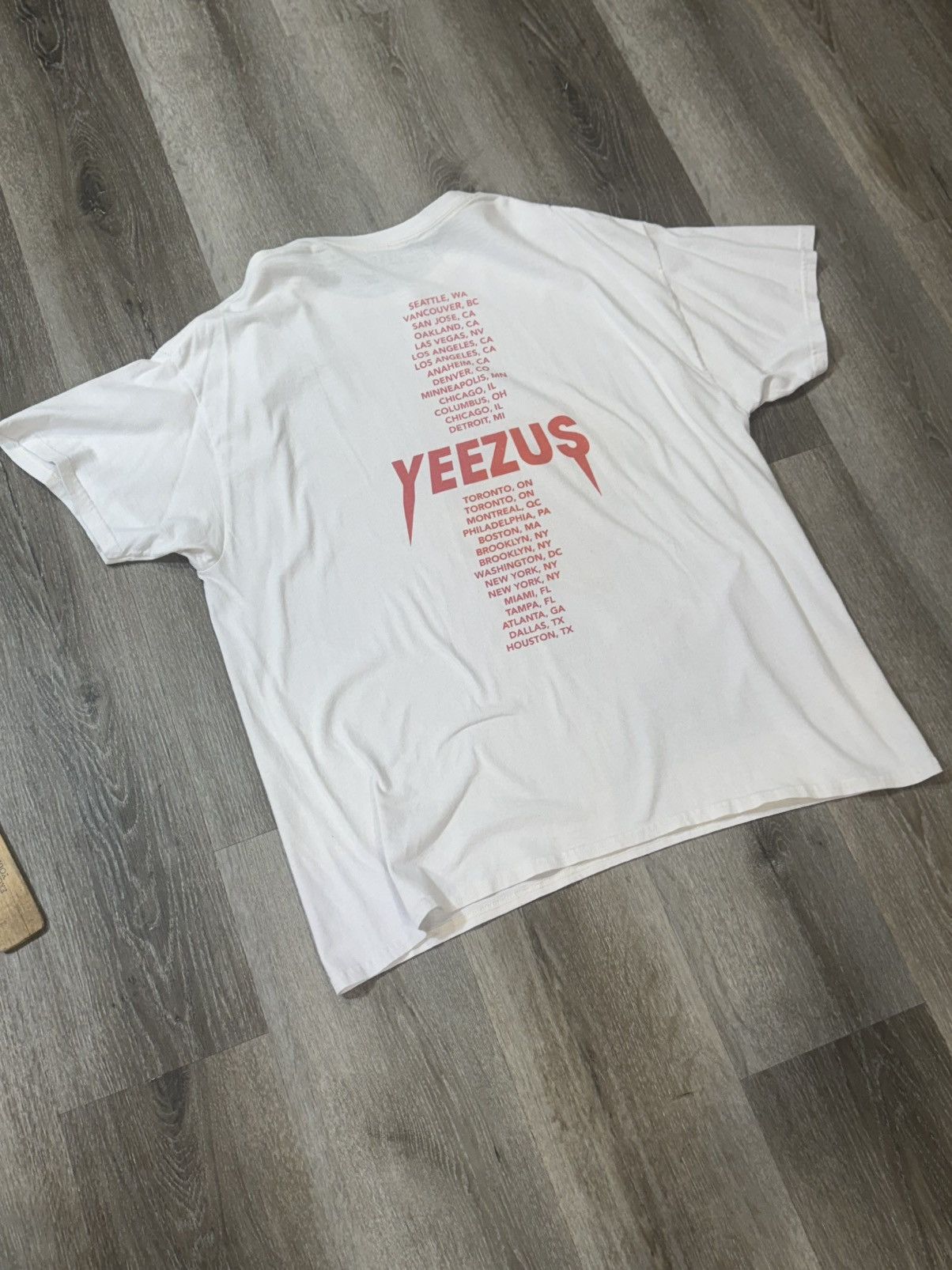 Kanye West YEEZUS TOUR 100% Authentic Collector Owned Size US XL / EU 56 / 4 - 1 Thumbnail