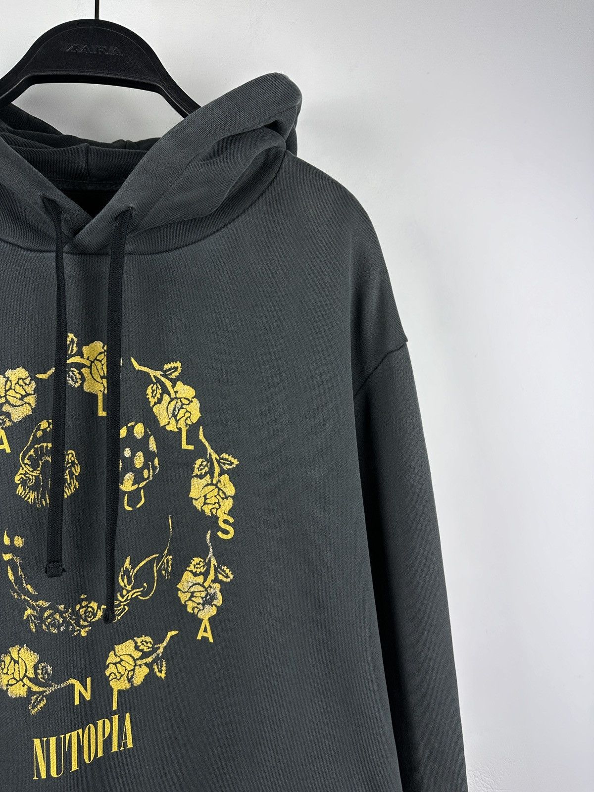 Allsaints Allsaints Posie OTH Nutopia Baggy Oversize Hoodie Size US M / EU 48-50 / 2 - 3 Thumbnail