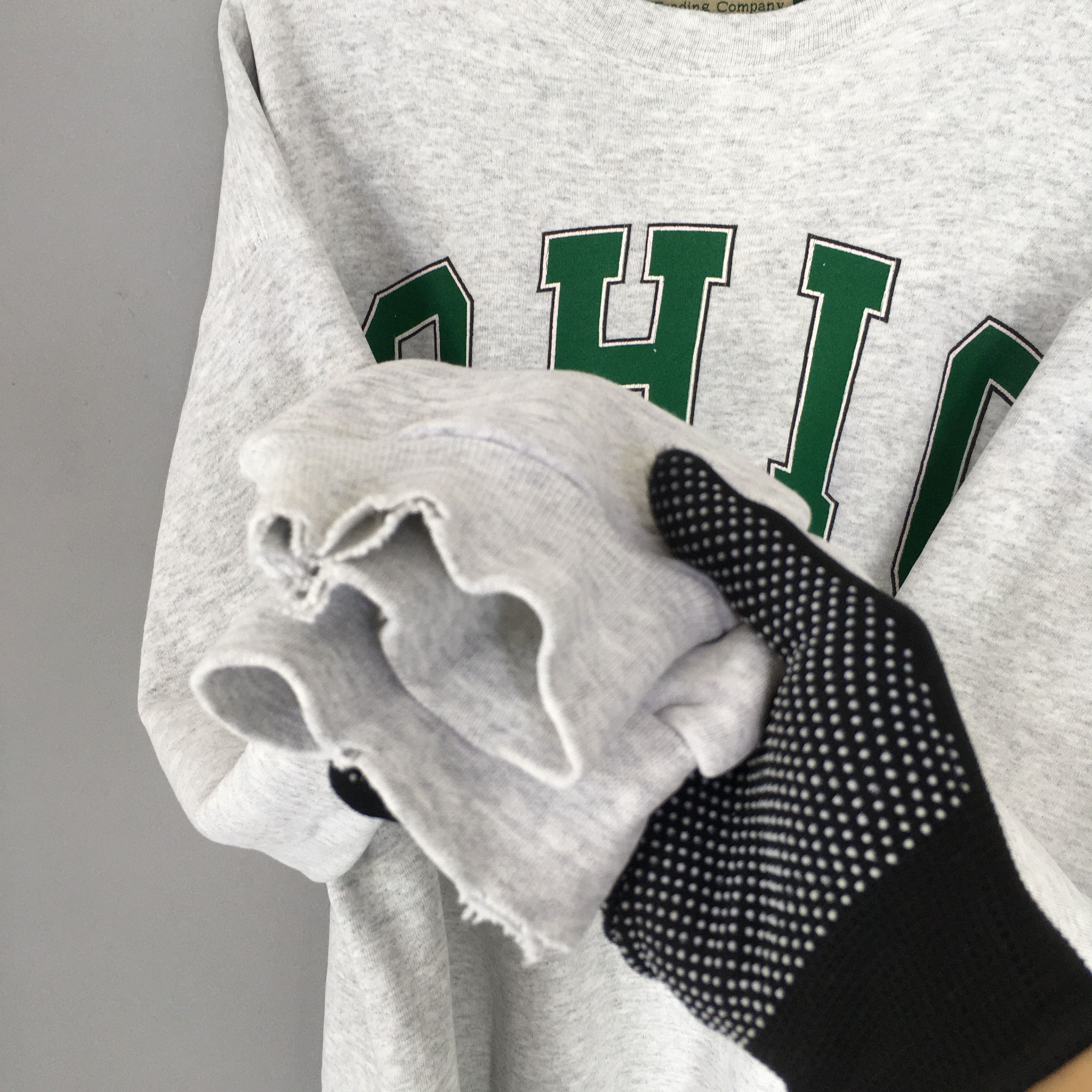 NCAA × Vintage Vintage Ohio Bobcats NCAA Sweatshirt XLarge Size US XL / EU 56 / 4 - 4 Thumbnail