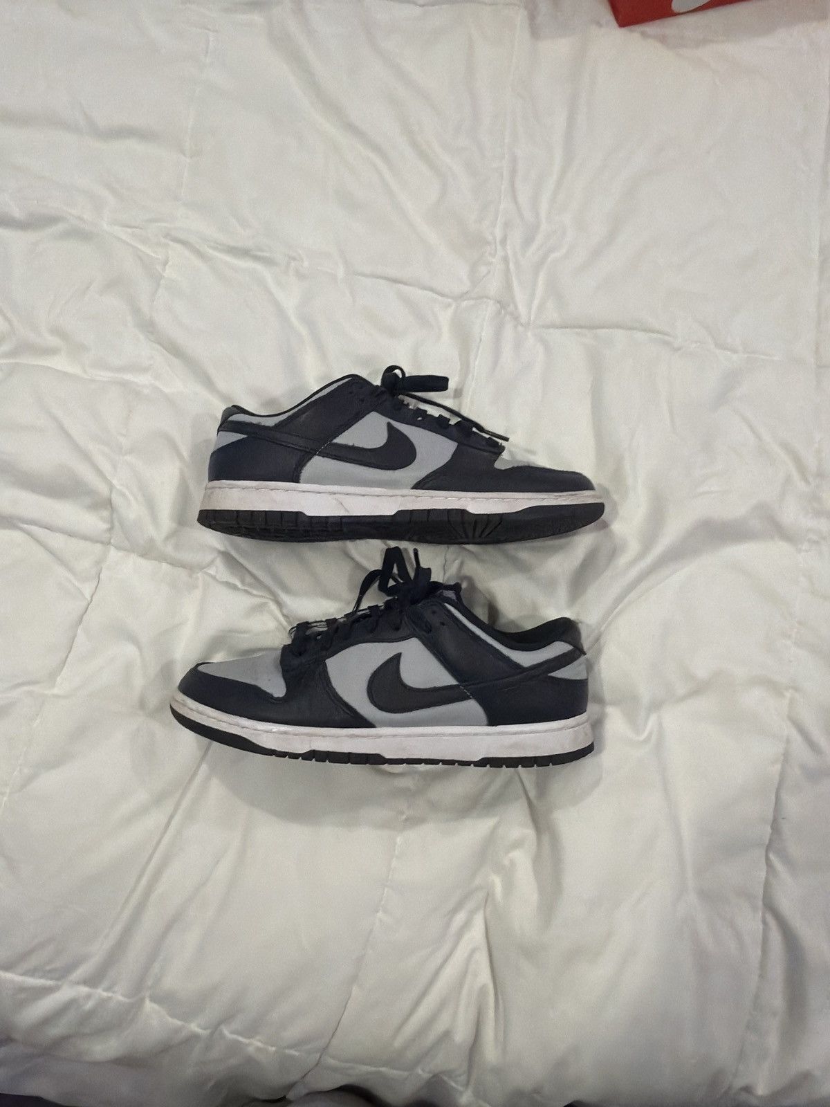 Nike Nike Dunk Low ‘Georgetown’ Size US 10 / EU 43 - 1 Thumbnail