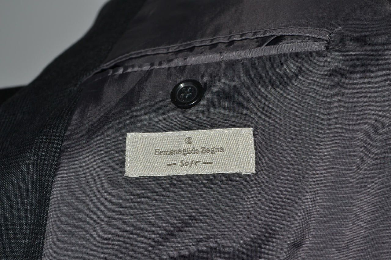 Ermenegildo Zegna × Vintage Ermenegildo Zegna Blazer Vintage Lana Cashmere Size 52/L Size 52S - 8 Thumbnail