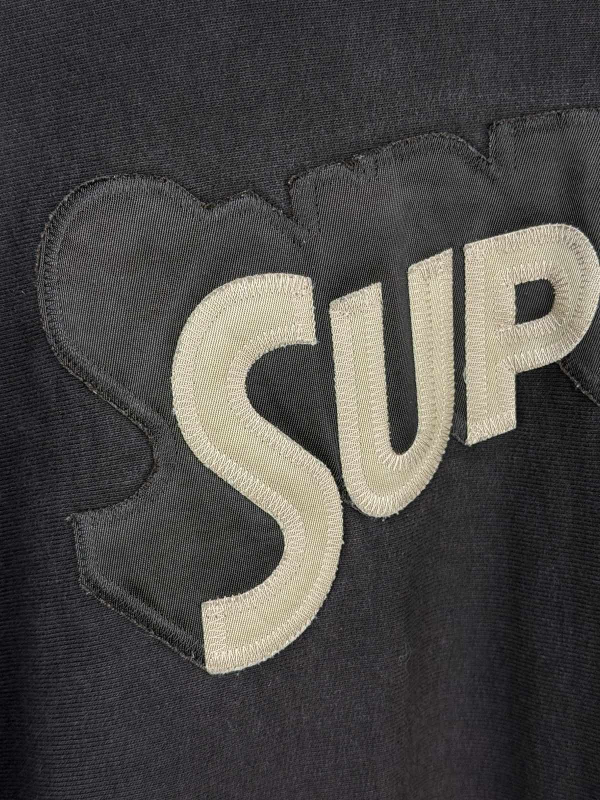 Supreme Vintage Supreme 2001 Superman Collection Sweatshirt XL Size US XL / EU 56 / 4 - 3 Thumbnail