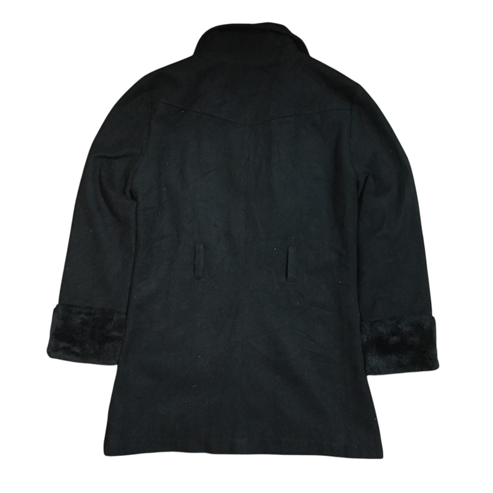 Japanese Brand Y2K Hell Cat Punks Double Collar Zipper Jacket Size US S / EU 44-46 / 1 - 2 Thumbnail