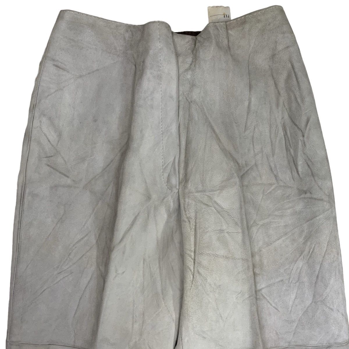 Designer × Loewe Loewe Leather Pants Size 24" / US 00 / IT 34 - 2 Thumbnail