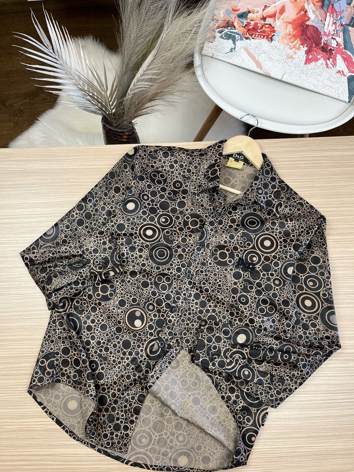 Designer × Dolce & Gabbana × Vintage Dolce & Gabbana Shirts Big Logo Size US L / EU 52-54 / 3 - 1 Thumbnail
