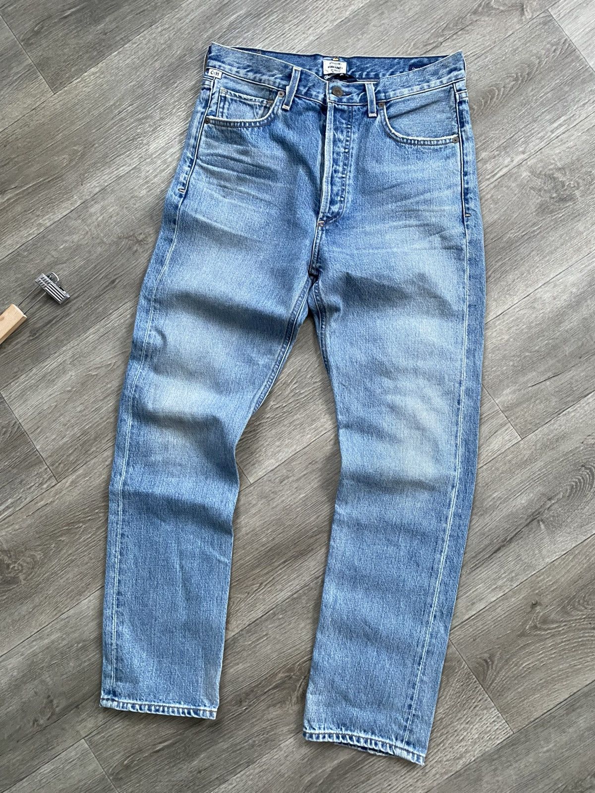 Citizens Of Humanity 🫧CITIZENS OF HUMANITY USA🇺🇸 JEANS HIGH RISE PREMIUM VINTAGE Size 28" / US 6 / IT 42 - 5 Thumbnail