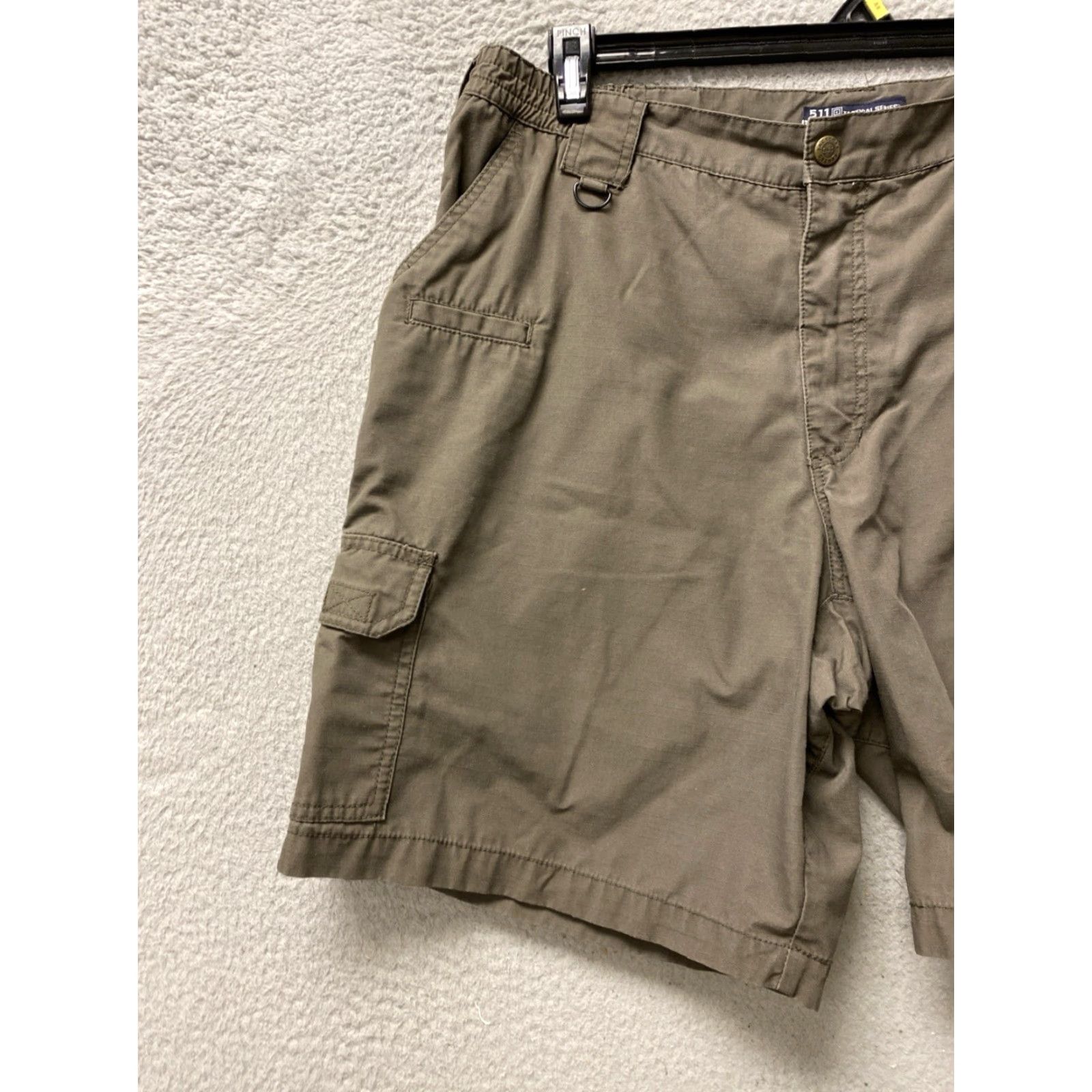 Vintage 5.11 Tactical Shorts Mens 38 Green Cargo Performance Outdoors Utility /130-6 5.11 Tactical Size US 38 / EU 54 - 4 Thumbnail