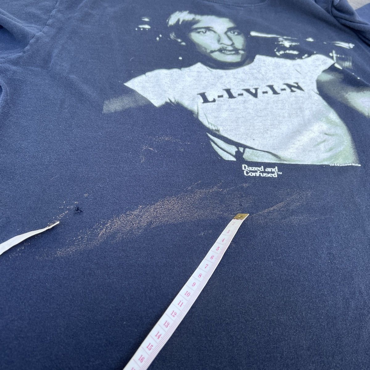 Vintage Vintage Y2K Dazed and Confused Promo Movie Tee XL Faded Size US XL / EU 56 / 4 - 6 Thumbnail