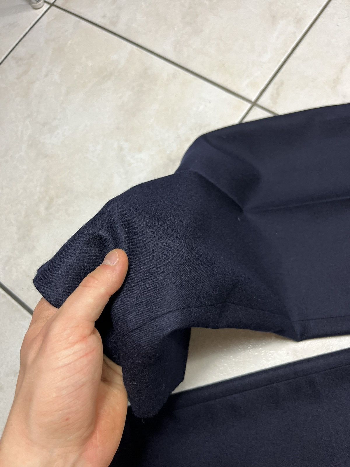Levi's × Levi's Vintage Clothing × Vintage Vintage Levi’s 70s wool crease classic pants casual trousers Size US 34 / EU 50 - 9 Thumbnail