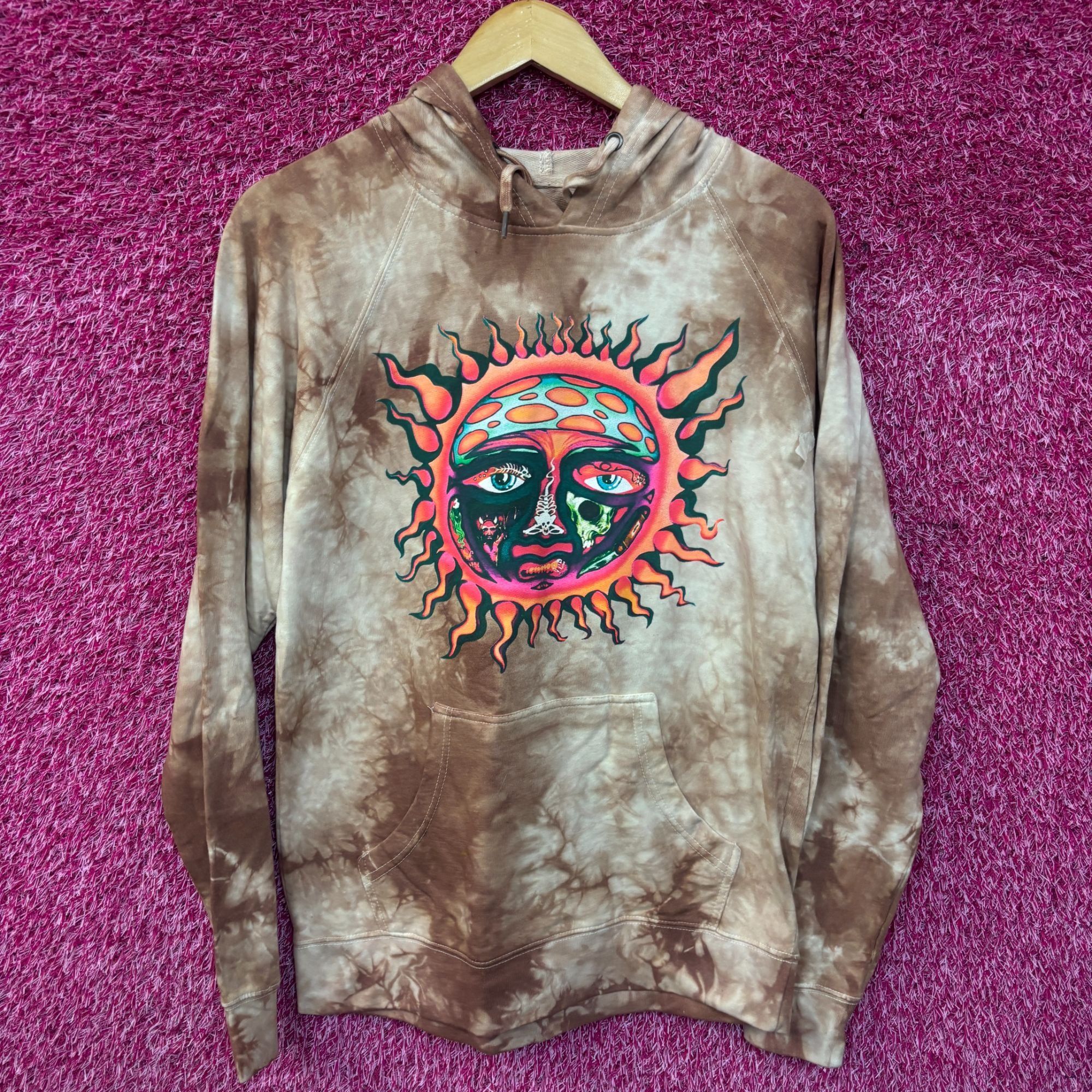 Sublime Sublime 40oz-To-Freedom Sweatshirt Large 23x25 Blue Tie 