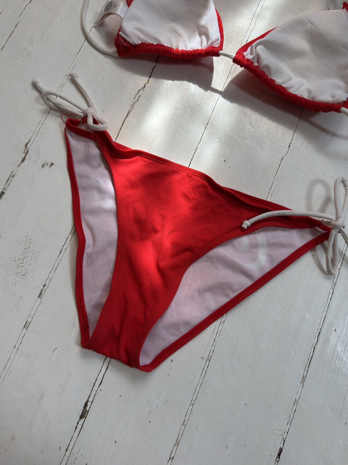 Coca Cola VINTAGE COCA&COLA 2000s BIKINI SWIMSUIT SET Size ONE SIZE - 7 Thumbnail