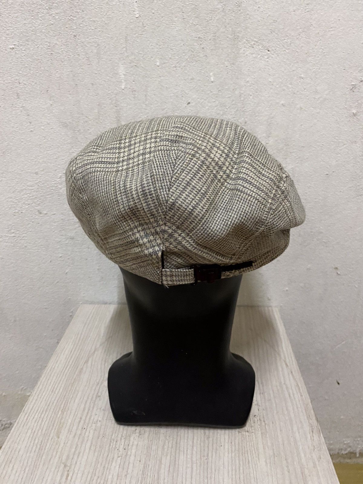 Lyle & Scott Lyle & Scott Plaid Tartan Beret Hat Size ONE SIZE - 4 Thumbnail