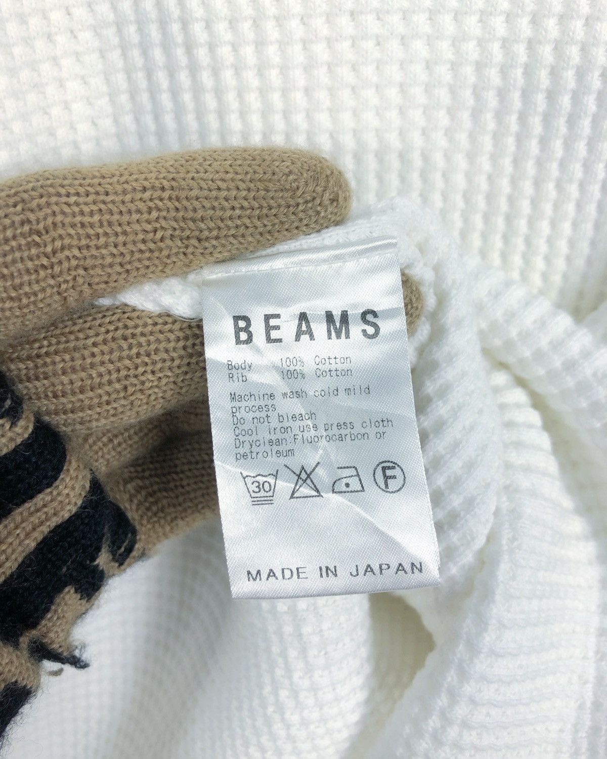 Beams Japan Rare Beams Japan Knits Pullover Size US M / EU 48-50 / 2 - 9 Thumbnail