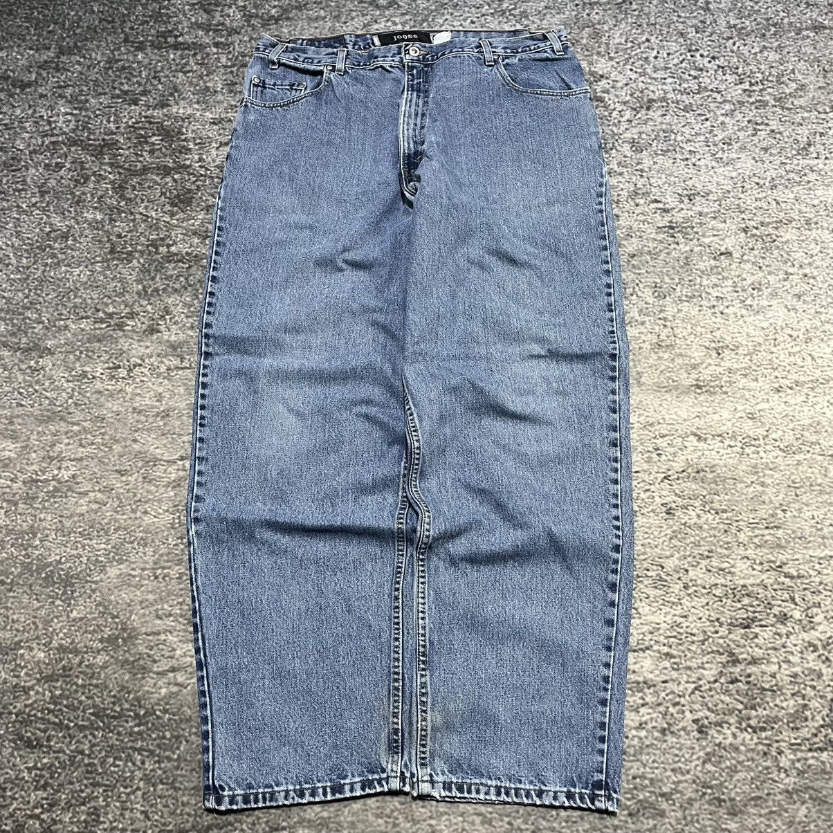 Levi's Vintage 90s Levi's SilverTab Grunge Skater Baggy Jeans JNCO Size US 40 / EU 56 - 2 Thumbnail