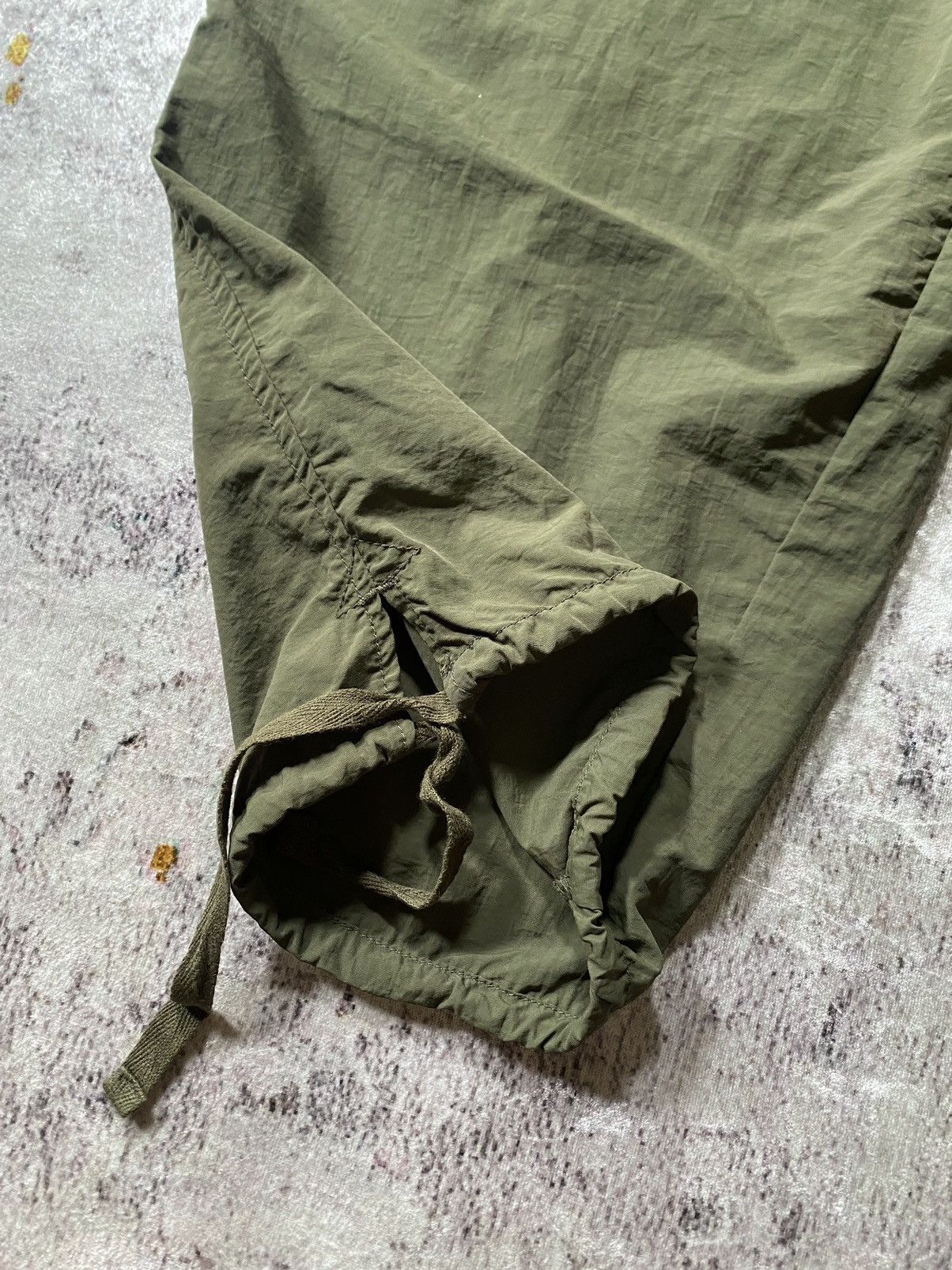 Japanese Brand × Yohji Yamamoto Niko And Nylon Pants Size US 34 / EU 50 - 6 Thumbnail
