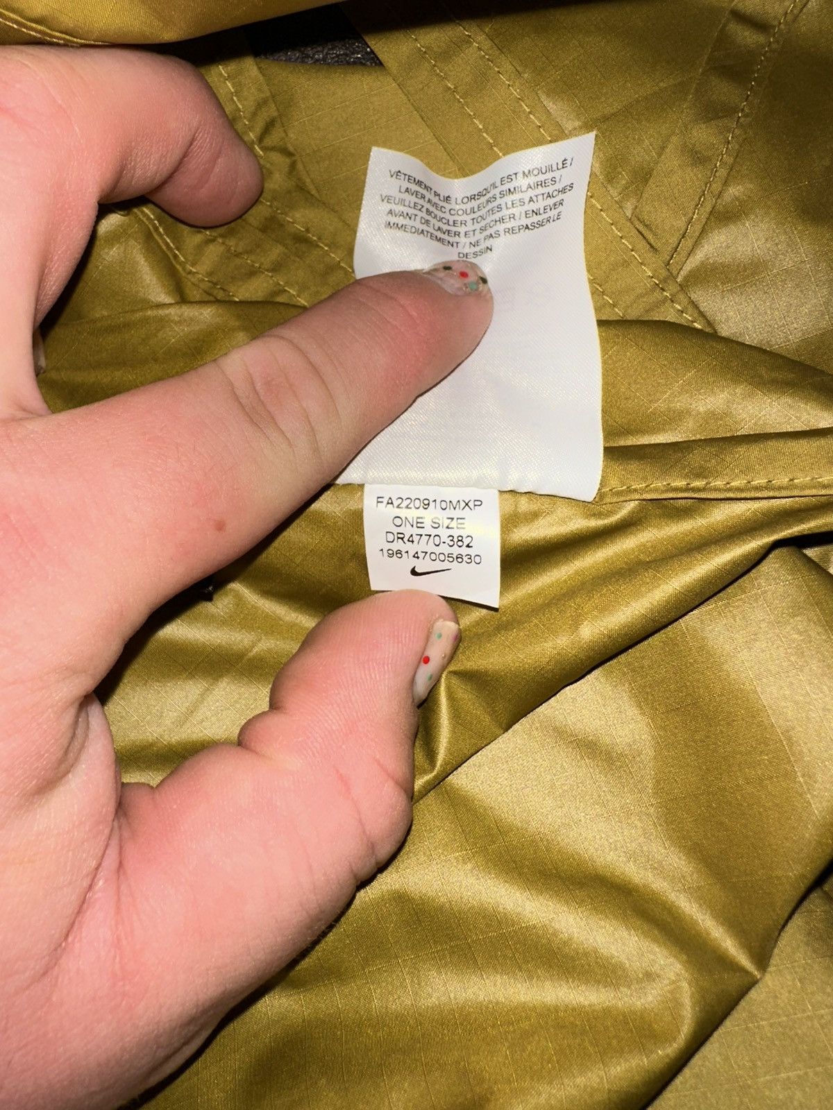 Nike ACG Nike ACG UNRELEASED Poncho Size US XXL / EU 58 / 5 - 7 Thumbnail