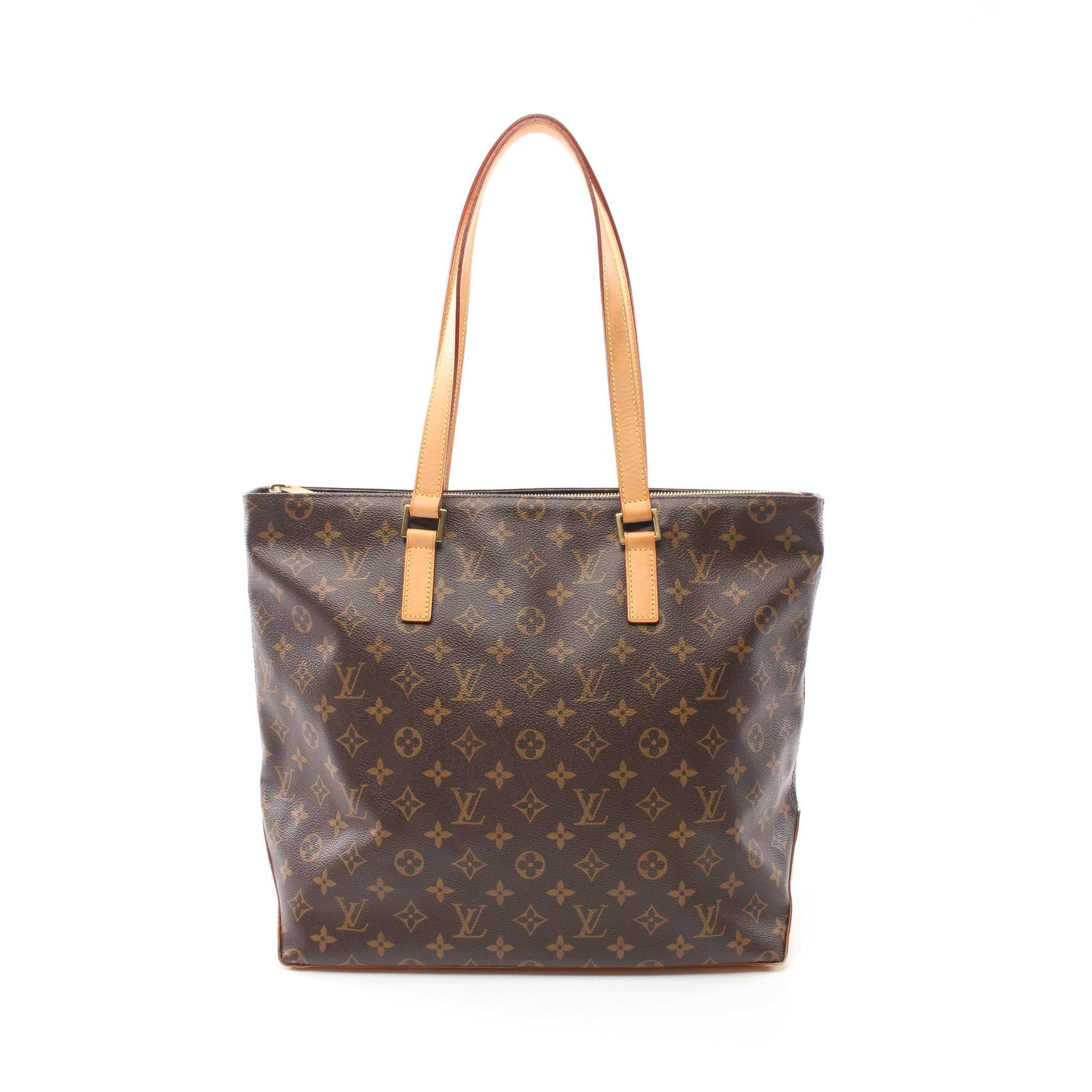 Louis Vuitton Louis Vuitton Kabamezo Monogram Shoulder Bag Tote Leather Brown Size ONE SIZE - 1 Thumbnail
