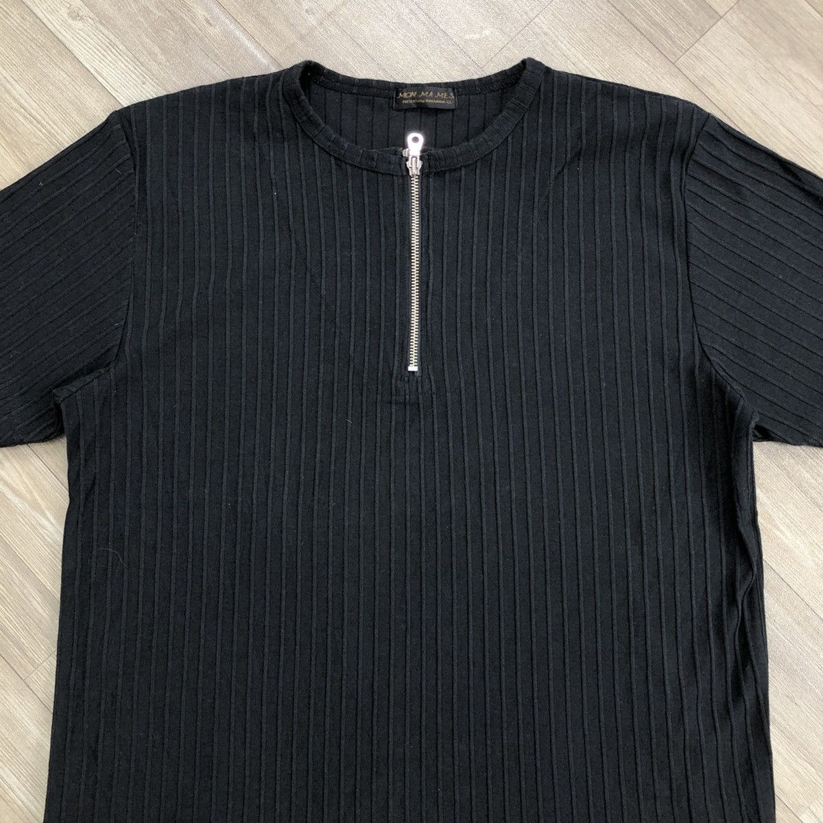 2000s Japanese Double Layers Goa Lgb Ifsixwasnine Zipper Tee