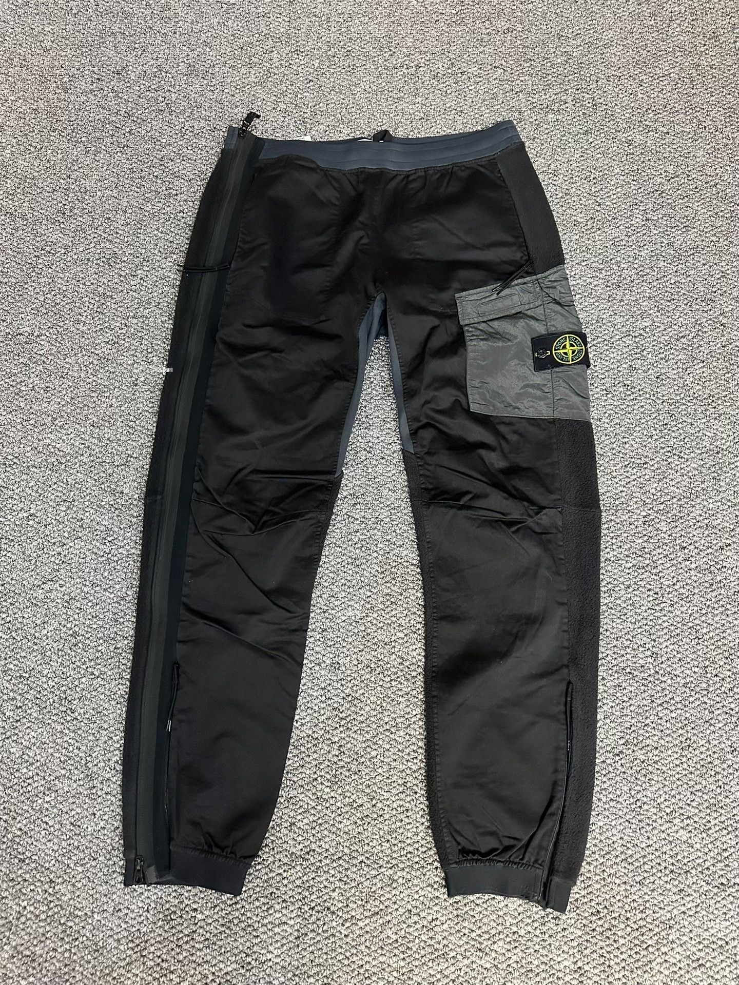 Stone Island Stone Island Paneled Classic Pants Size US 33 - 1 Thumbnail