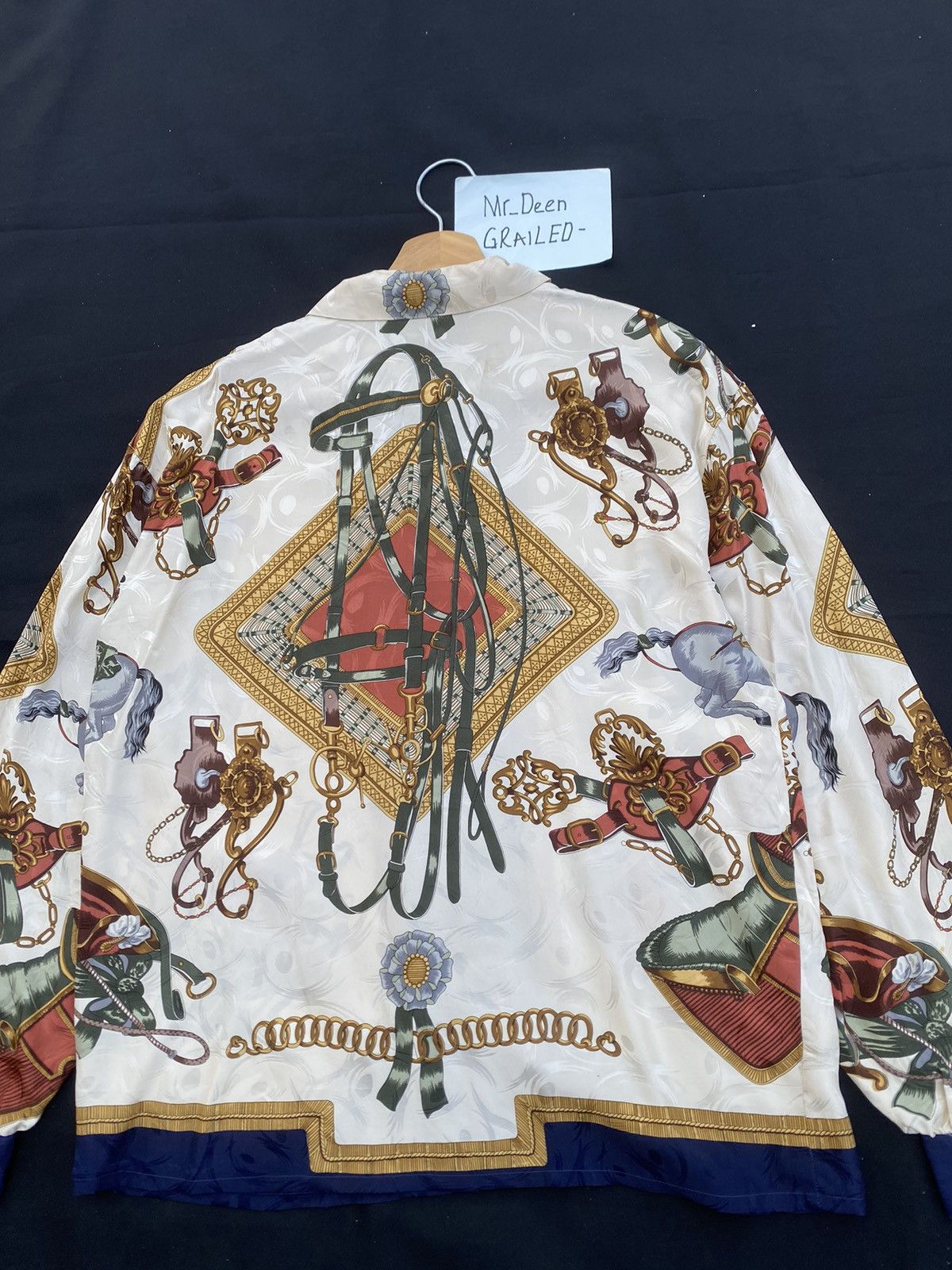 Vintage Rare Vintage Madame Rivere Silk Blouse Size M / US 6-8 / IT 42-44 - 22 Thumbnail
