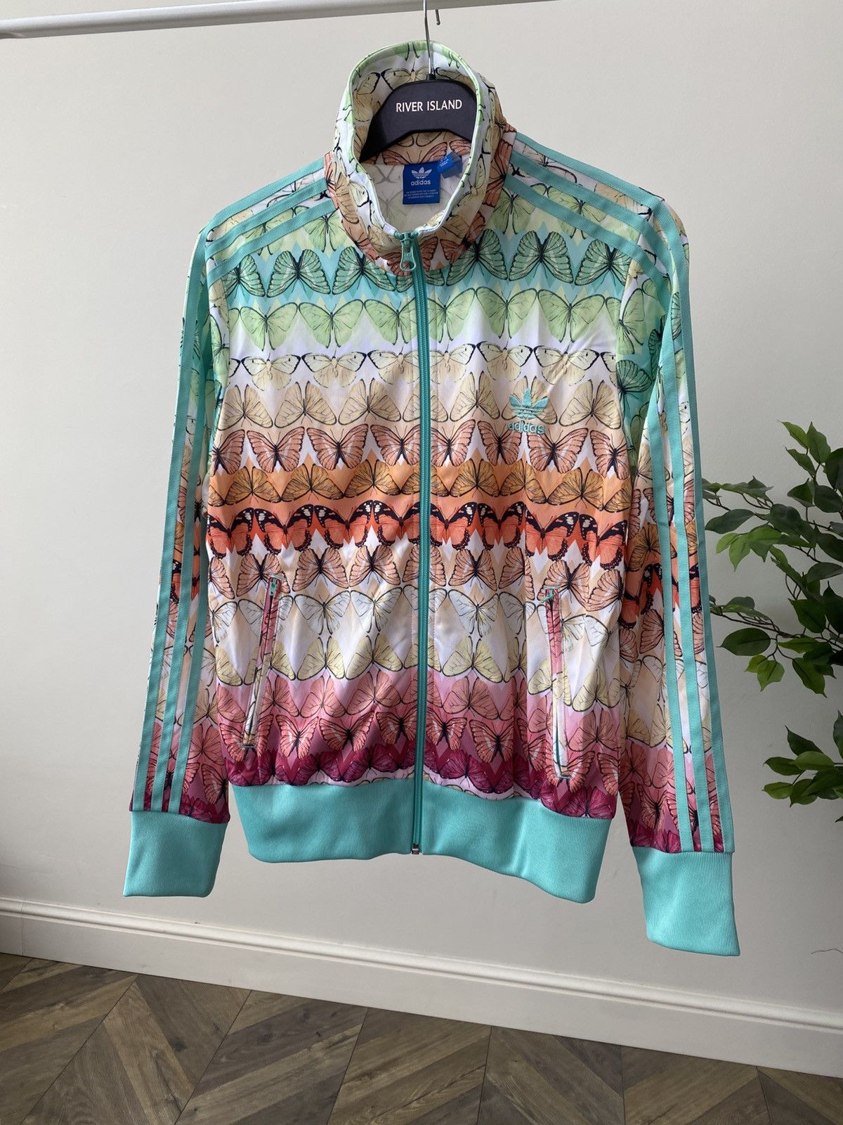 Adidas Vintage Adidas Originals Firebird Butterfly Jacket Size M / US 6-8 / IT 42-44 - 3 Thumbnail