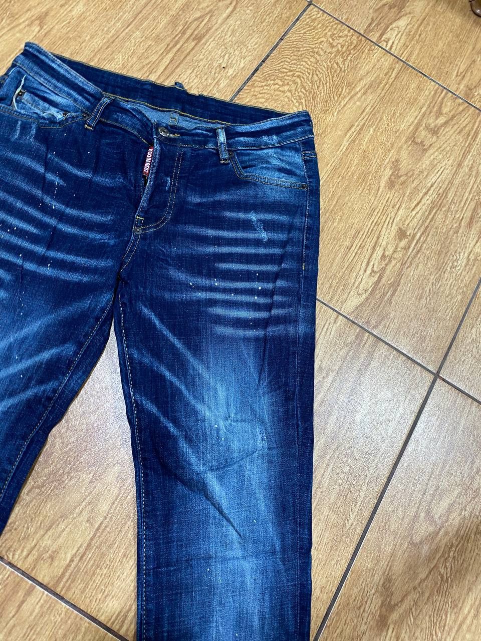 Dsquared2 DSQUARED2 Slim Fit Distressed Denim Pants Size US 32 / EU 48 - 10 Thumbnail
