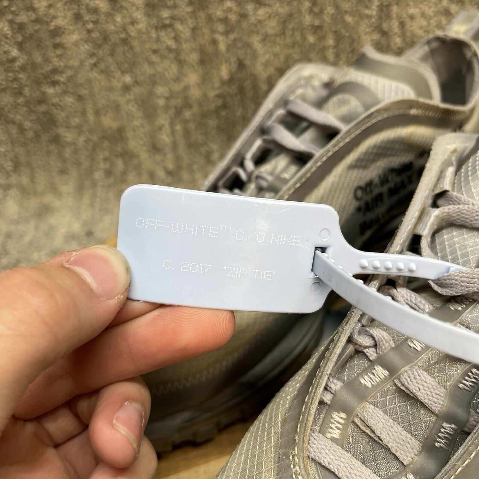 Off-White Off-White x Nike Air Max 97 ‘Menta’ Women's 7 AJ4585-101 GUC Size US 7 / IT 37 - 9 Thumbnail