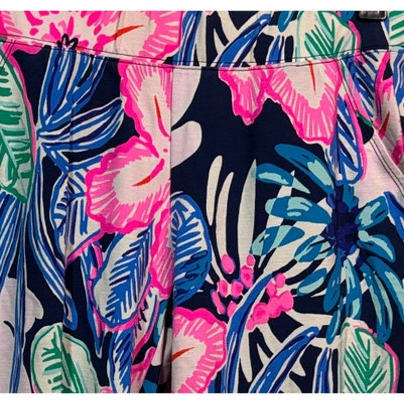 Lilly Pulitzer Size S | LILLY PULITZER Malani Knit Straight Leg Pants Size 28" / US 6 / IT 42 - 7 Thumbnail