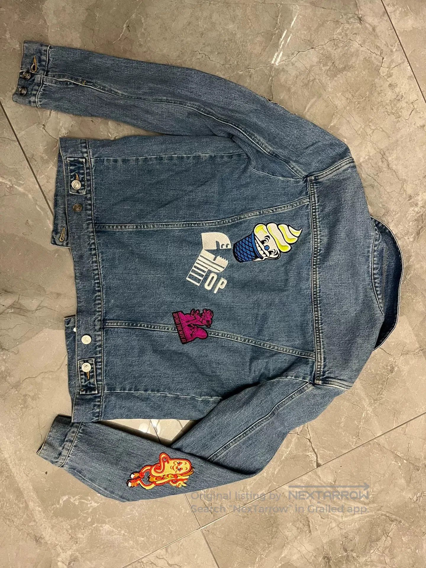 Kenzo KENZO Limited Animal Embroidery Denim Jacket. Size US S / EU 44-46 / 1 - 2 Thumbnail