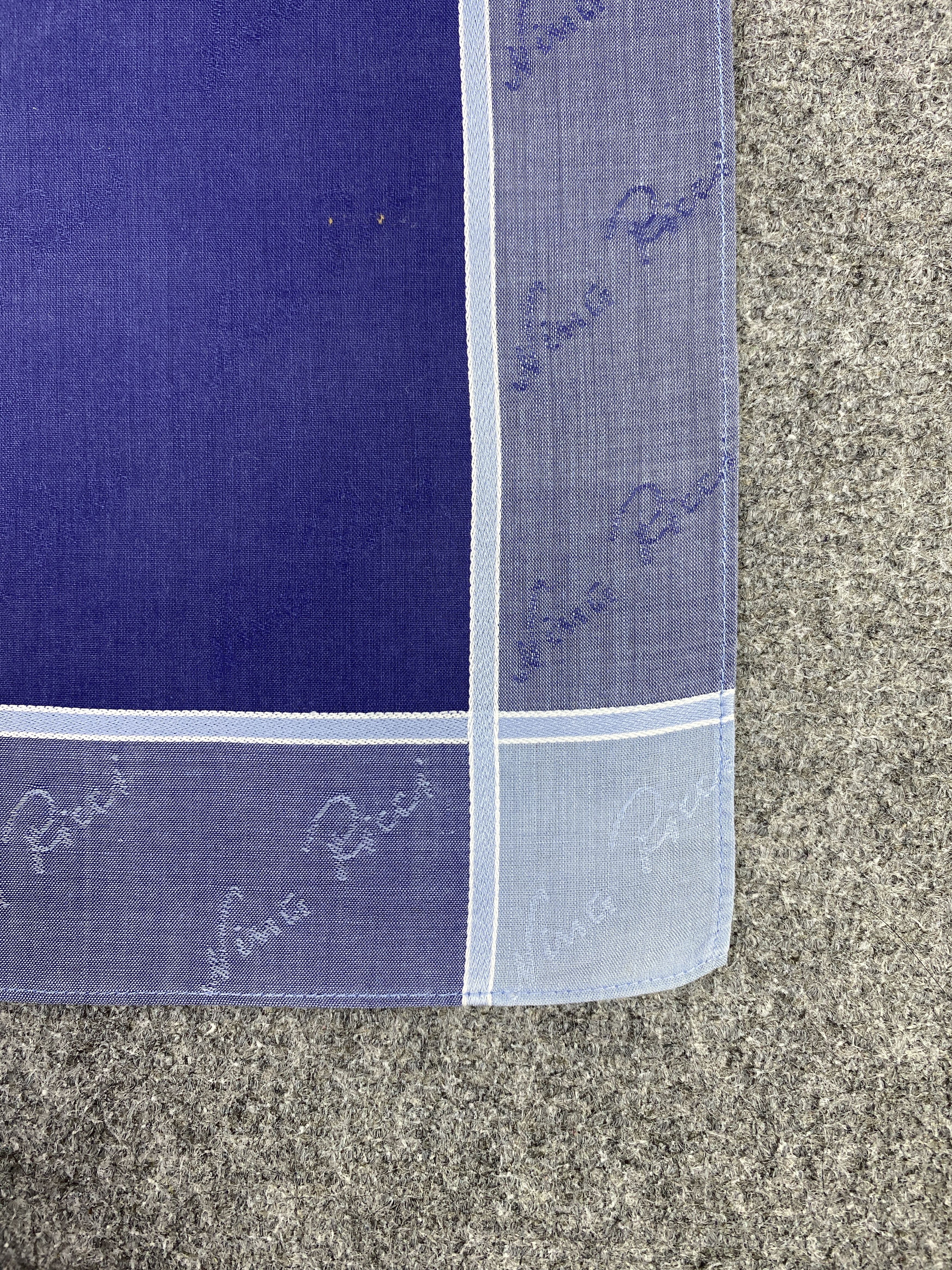Other Vintage Nina Ricci Handkerchief / Neckerchief KT0087 Size ONE SIZE - 7 Thumbnail