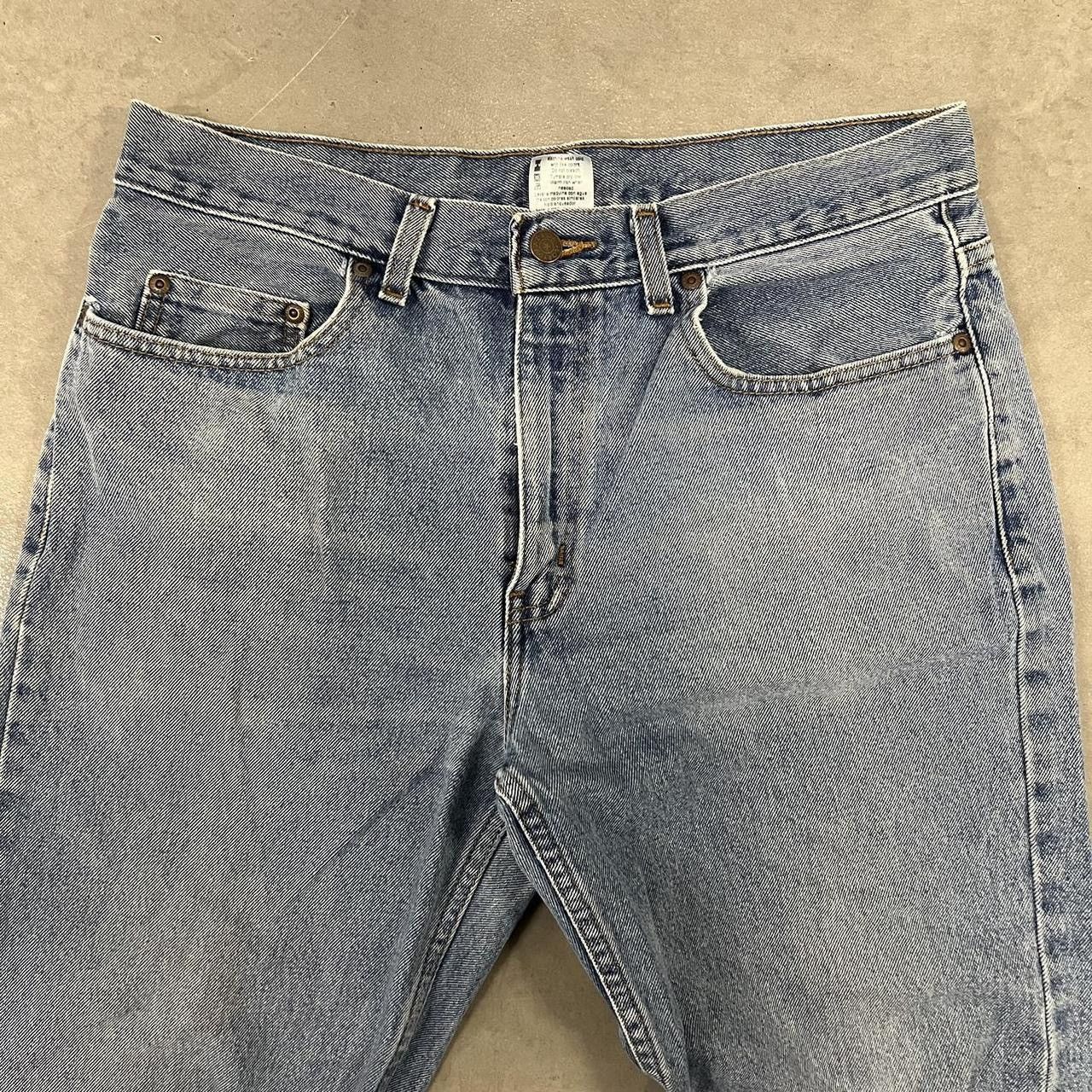 Faded Glory Crazy Vintage Y2K Style Faded Glory Medium wash Denim Jeans Size US 32 / EU 48 - 2 Thumbnail