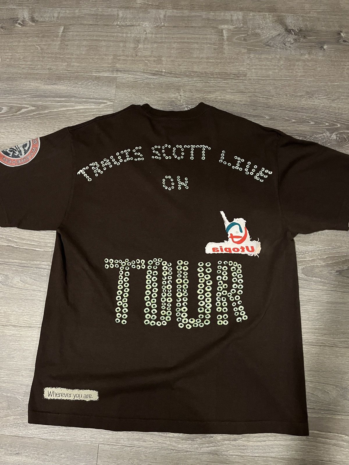 Travis Scott Travis Scott Utopia Circus Maximus VIP Exclusive Size US XL / EU 56 / 4 - 2 Thumbnail