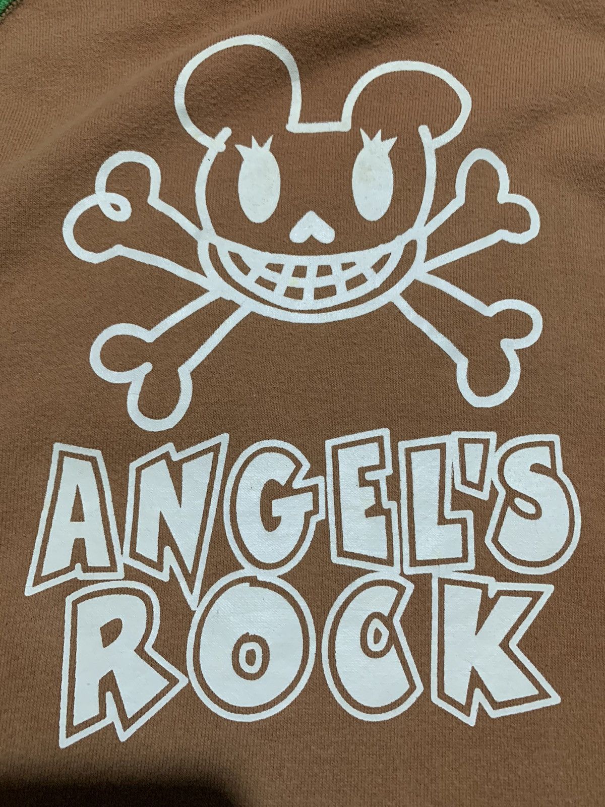 Hysteric Glamour 1990s Angel’s blue Rock bone reflective fur hoodie Size US S / EU 44-46 / 1 - 12 Thumbnail