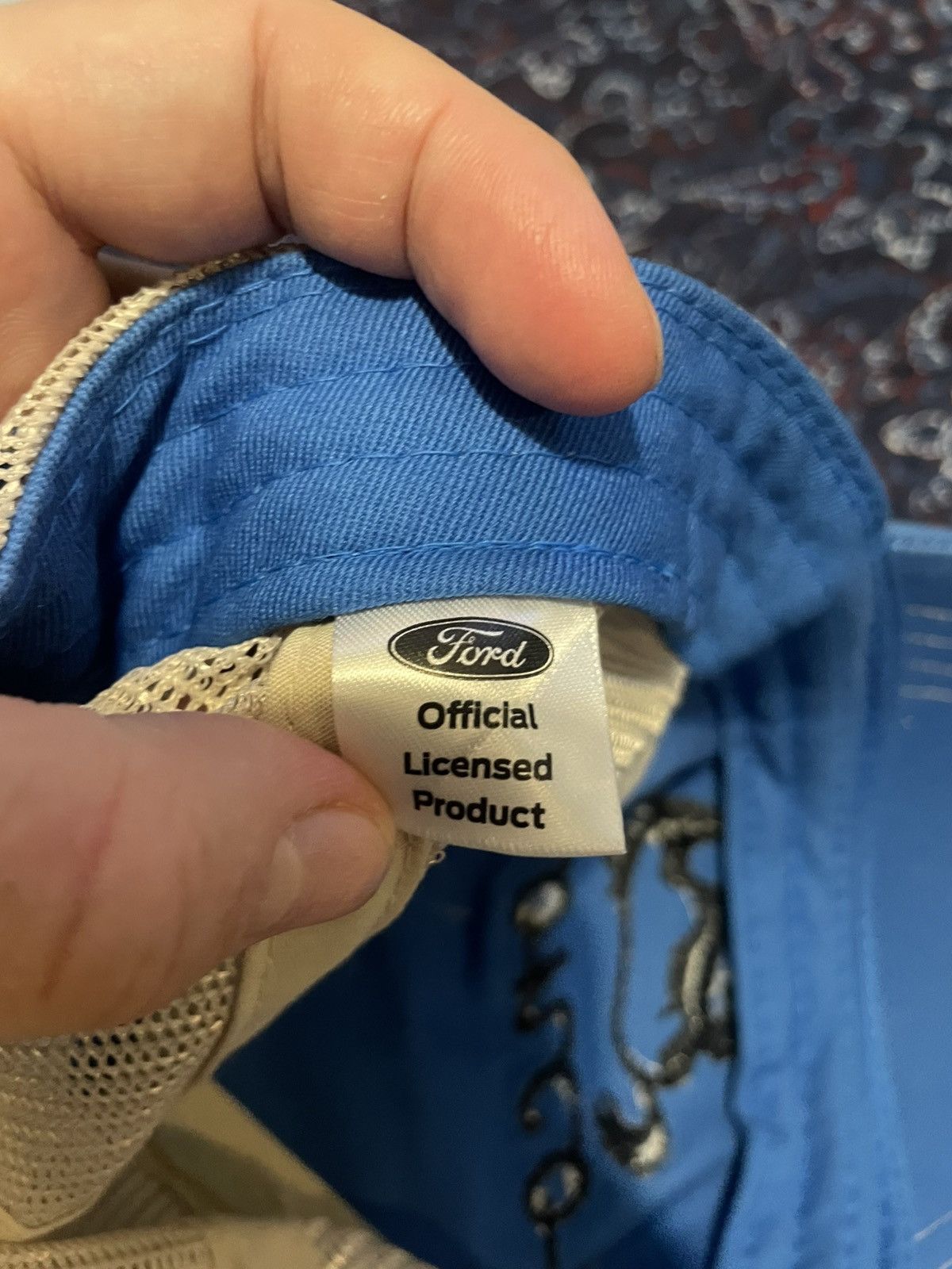 Ford Ford Bronco Retro Hat Size ONE SIZE - 2 Thumbnail