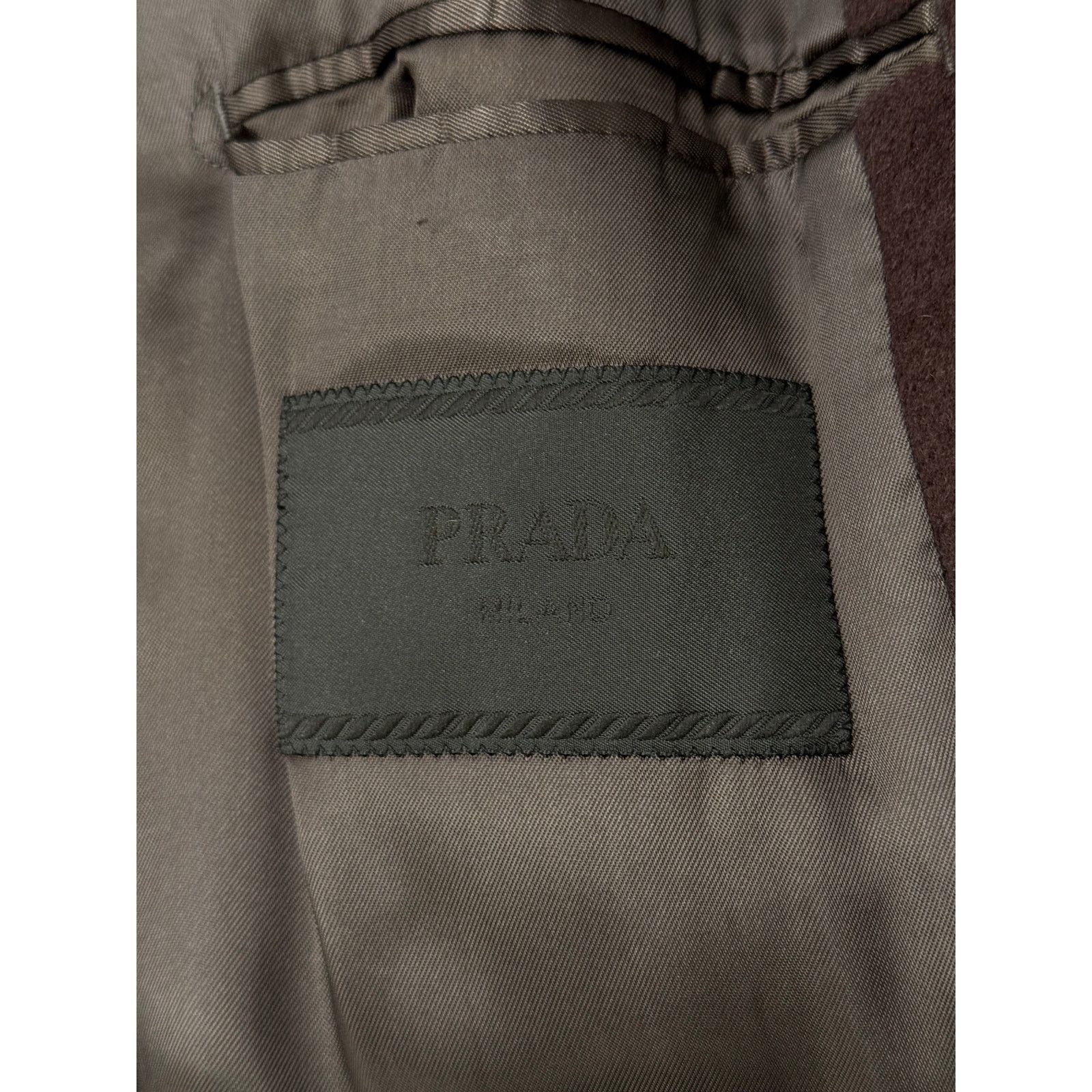 Prada 2017 Prada wool coat Size US M / EU 48-50 / 2 - 8 Thumbnail