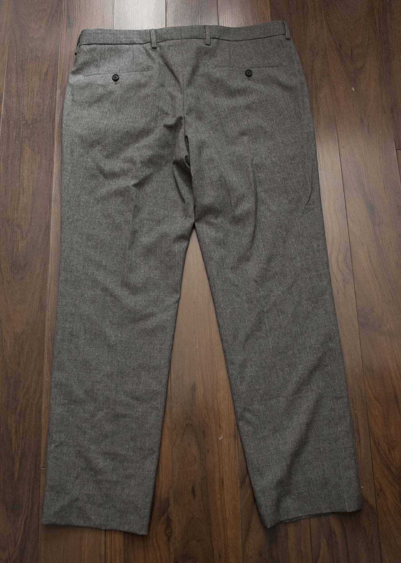 Hugo Boss Hugo Boss Pants Size 35x28 Gray Size US 35 - 4 Thumbnail