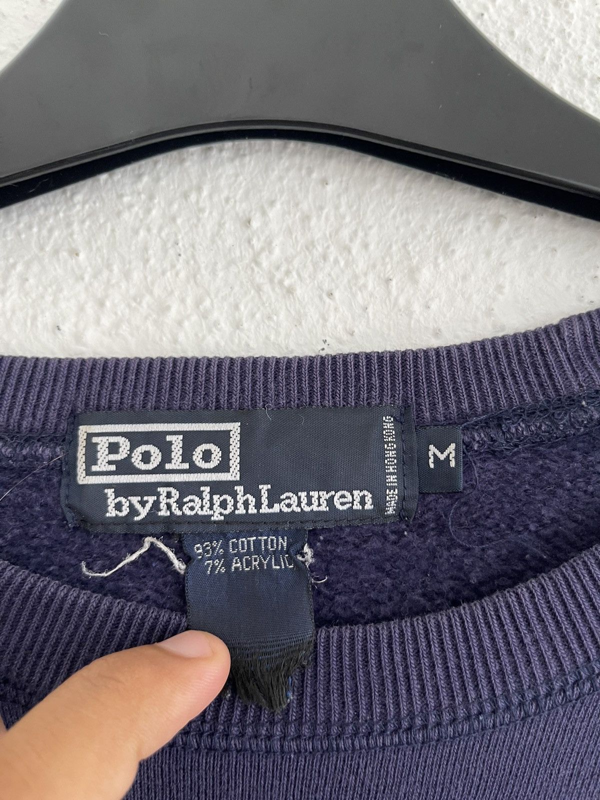 Polo Ralph Lauren Polo Ralph Lauren Polo Sport Flag Sweatshirt Size US M / EU 48-50 / 2 - 4 Thumbnail