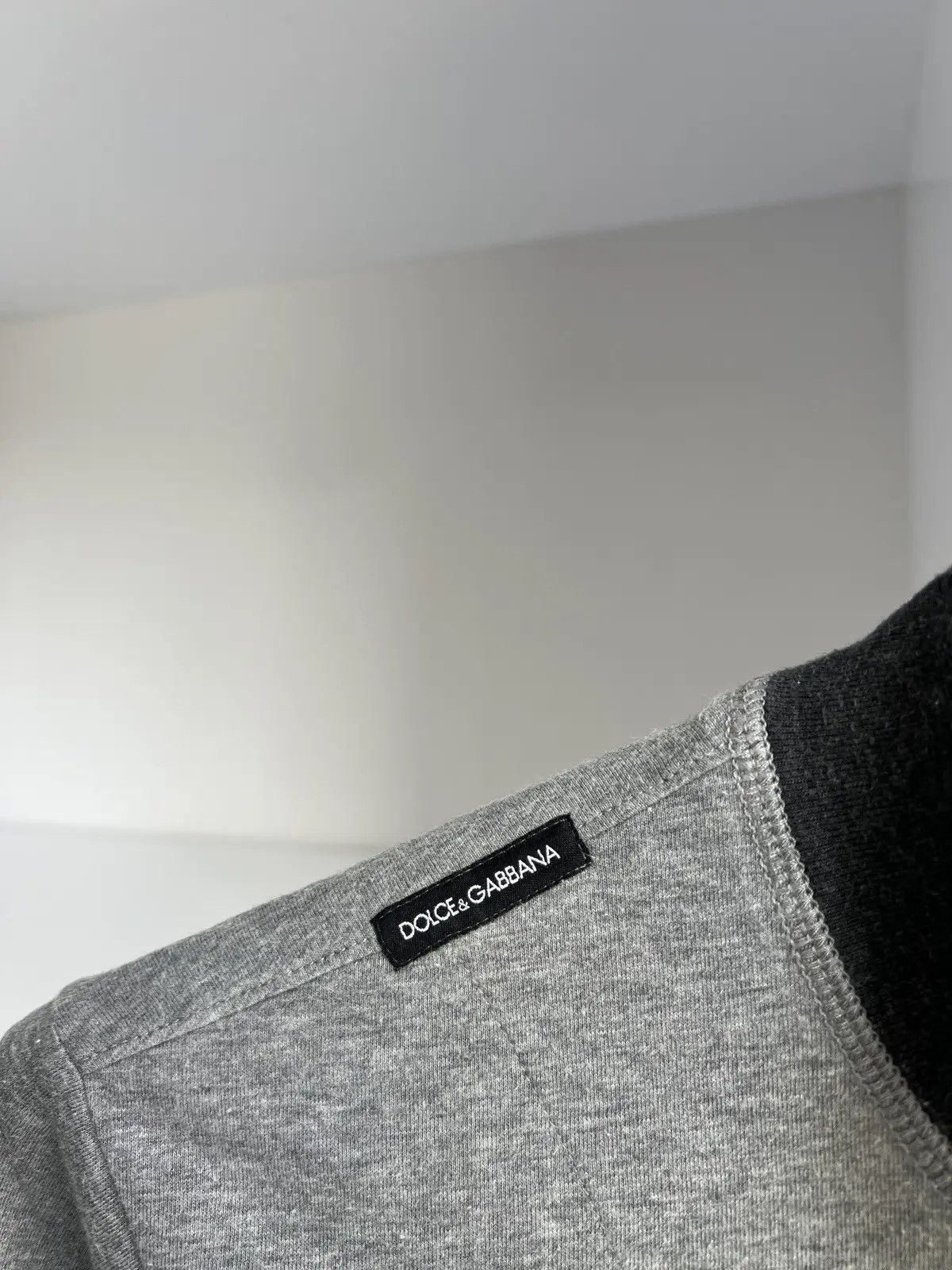 Dolce & Gabbana × Vintage Vintage Dolce Gabbana Luxury 1/4 zip sweatshirt Size US M / EU 48-50 / 2 - 7 Thumbnail