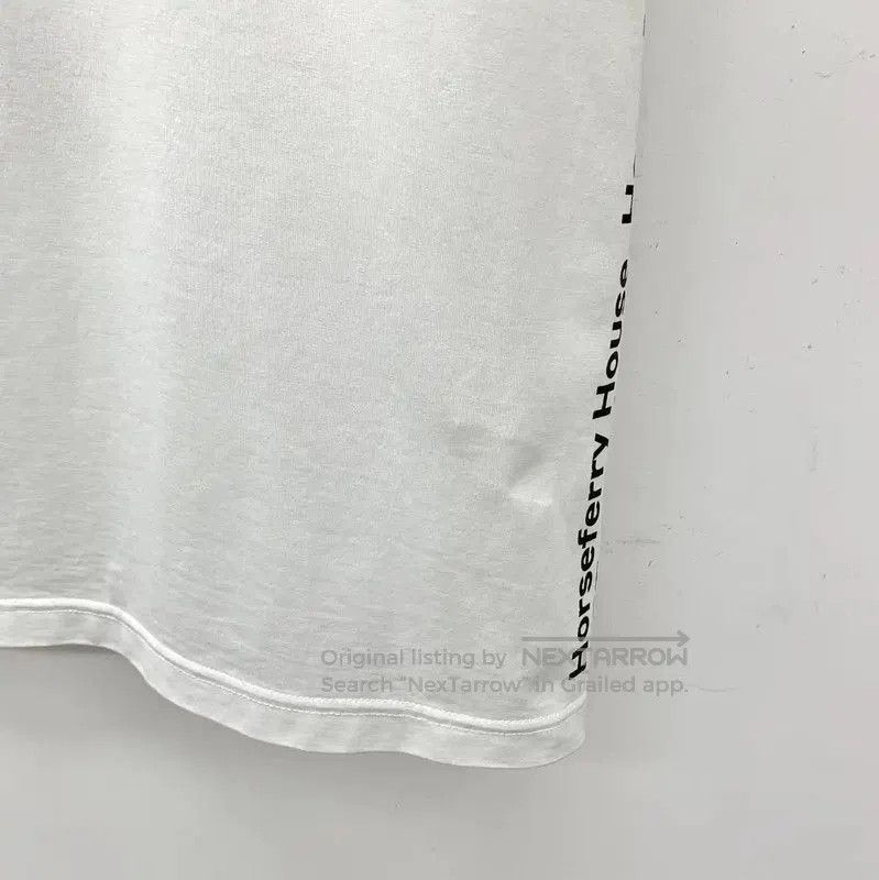 Burberry Burberry Women's Cotton Logo T-Shirt in White. Size L / US 10 / IT 46 - 3 Thumbnail