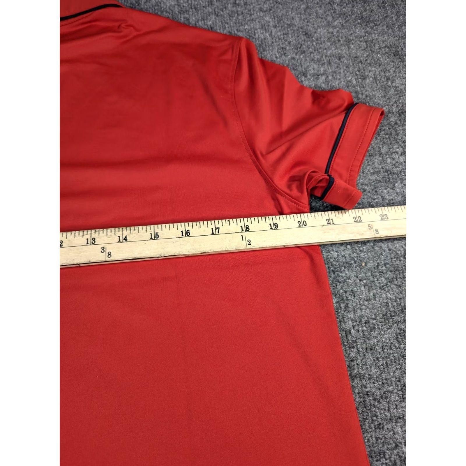 Vintage GC Tie Mens S Red NEW Extracurricular Golf Polo Four Aces Logo Size Activities NWT Size US S / EU 44-46 / 1 - 8 Thumbnail
