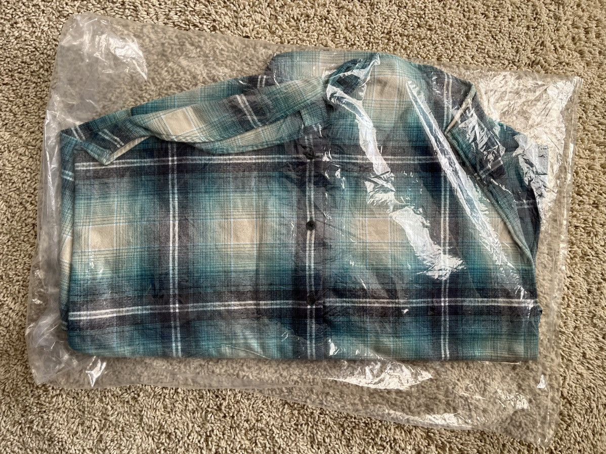 Supreme Supreme shadow plaid flannel Size US S / EU 44-46 / 1 - 3 Thumbnail