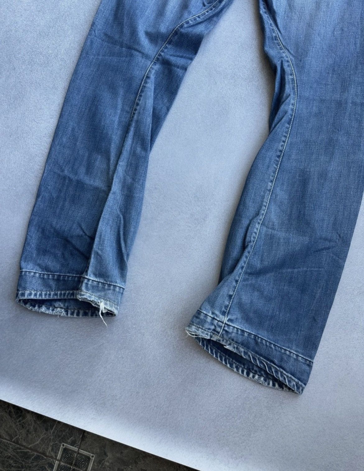 Levi's Vintage Levi’s 502Loose Fit Engineered Flared JeansY2K Denim Size US 33 - 3 Thumbnail