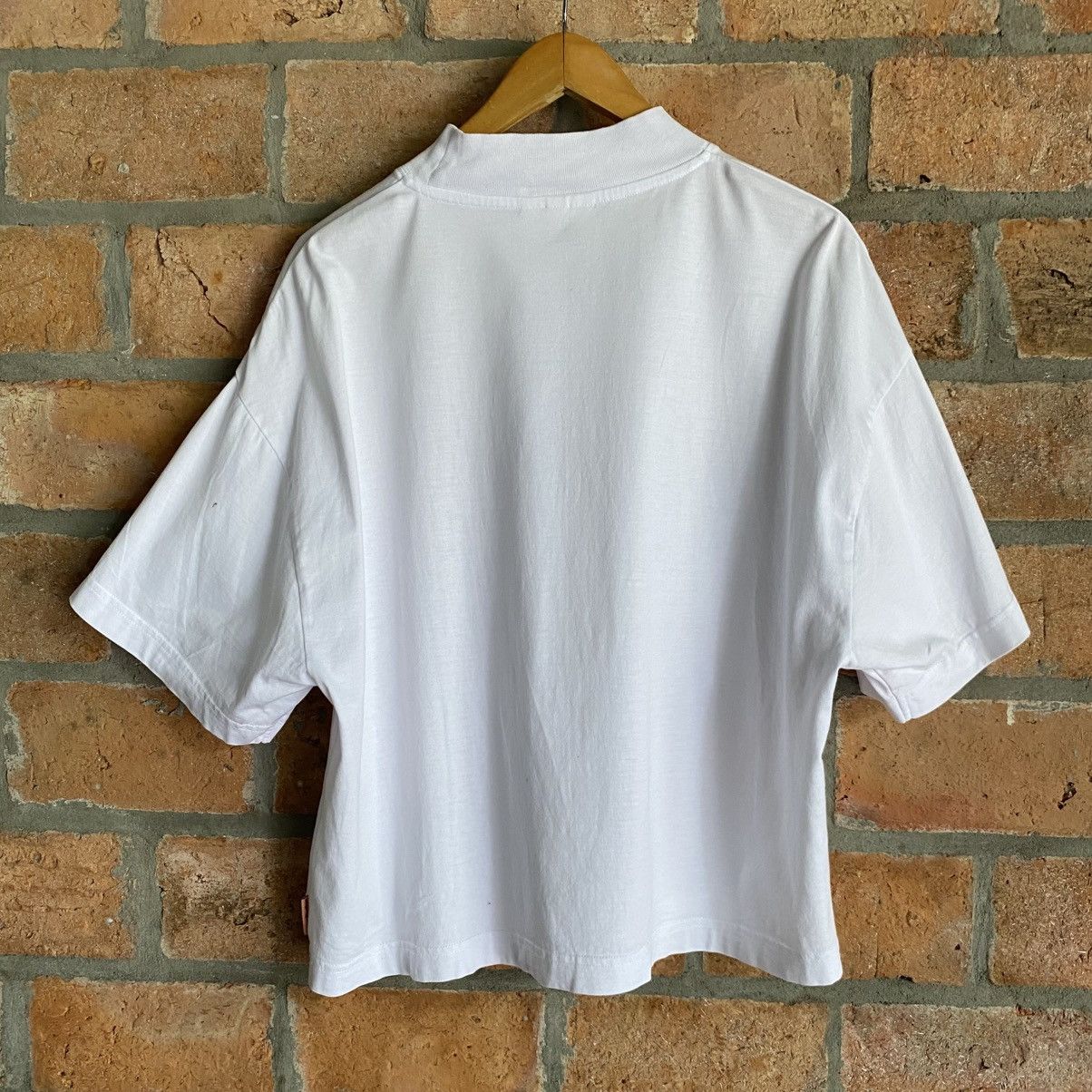 Acne Studios Acne Studios White Short-Sleeve T-Shirt Size S / US 4 / IT 40 - 9 Thumbnail
