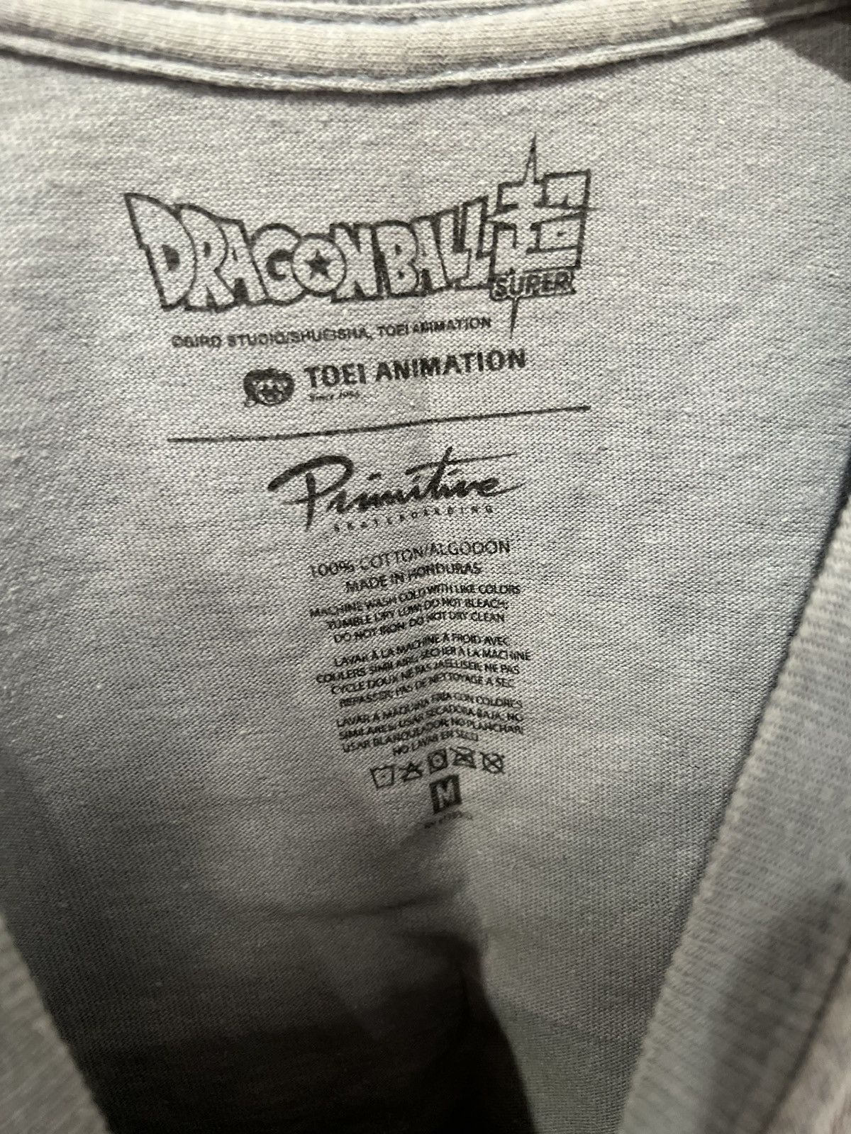 Vintage Dragon ball super tee Size US M / EU 48-50 / 2 - 2 Thumbnail